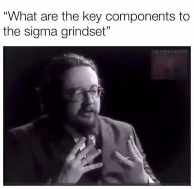 Sigma key components