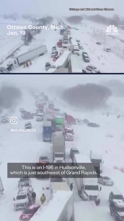of a pile up