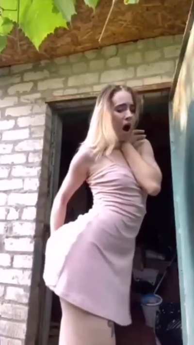 Cumming so hard she almost can’t stand