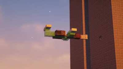 minecraft in 2001