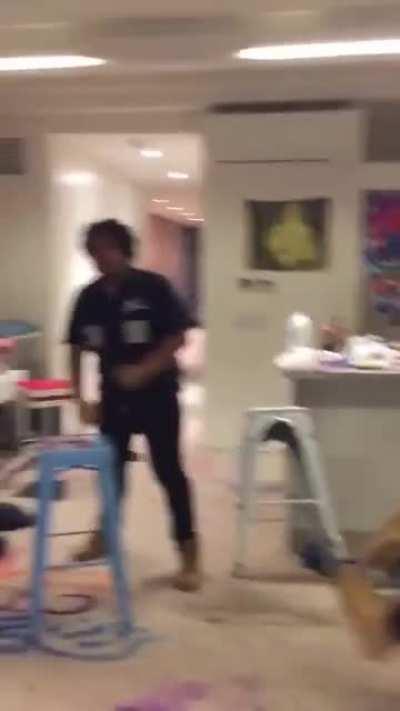 Carti Beating Up Kerwin Frost