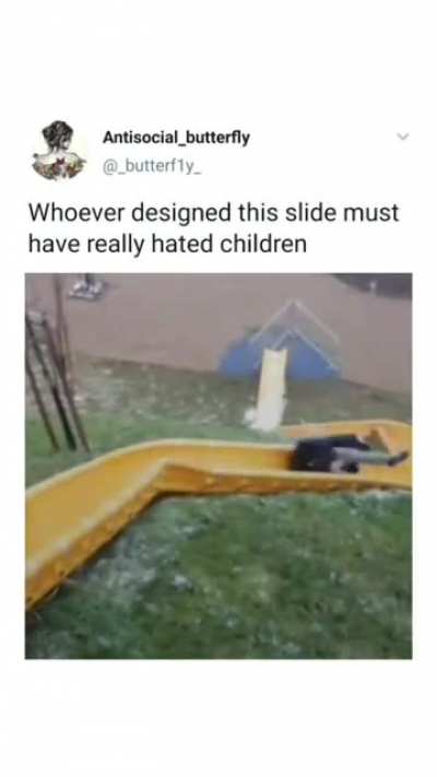 Imagine going down this
