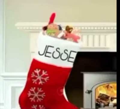 It's Christmas.