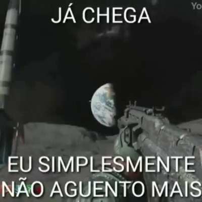 NÃO AGUENTO MAIS