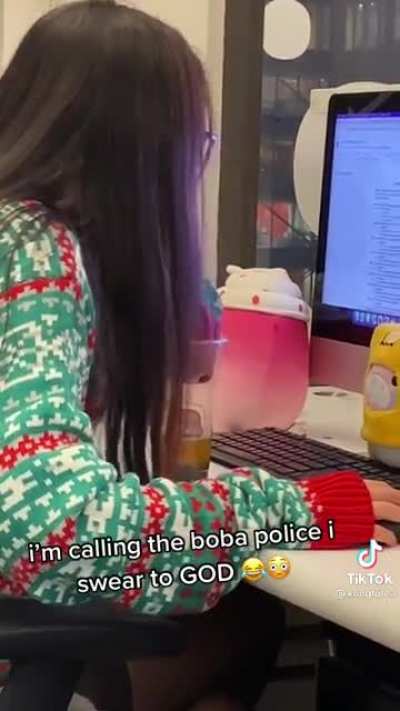 Thanks I hate boba