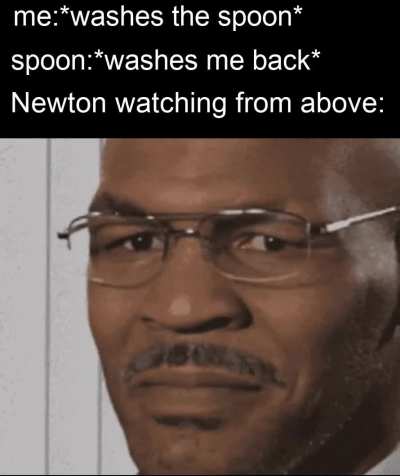 He is happy now