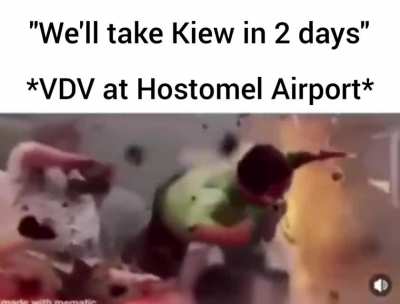 If only their jet wasn't shot down...