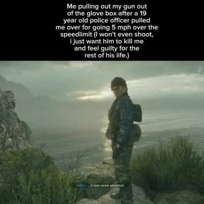 i want him to feel guilty...