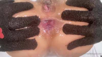 Gia DiBella Asian Anal Creampie