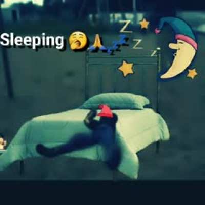 he sleep