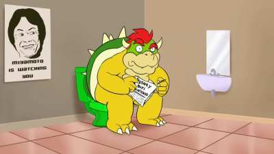 Mario took the wrong pipe