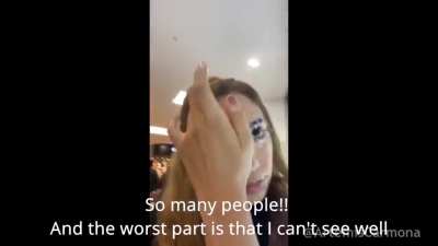 Face cream sale