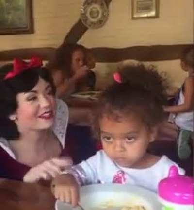Not today, Snow White