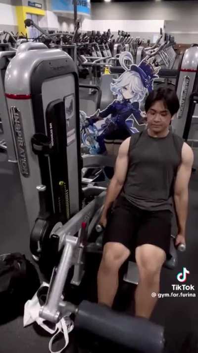 Gym baka!