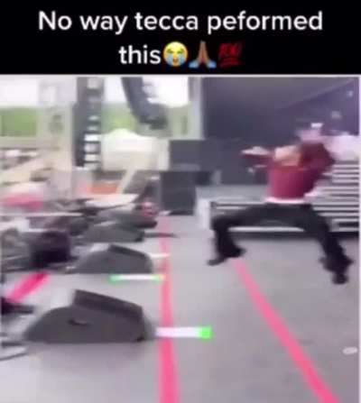 Ain’t no way he snapped on that beat