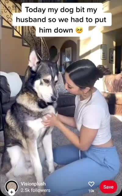Goodbyes are hard for everyone.