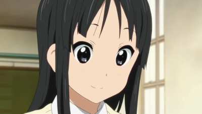 Stealing a strawberry from another's cake [K-On!!]