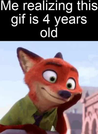 Damm i feel old