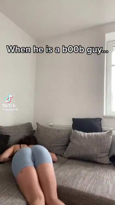 Booty is a great substitute 🍑