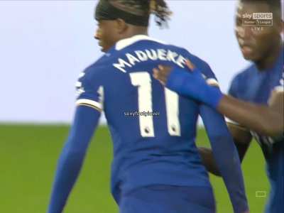Noni Madueke sagging