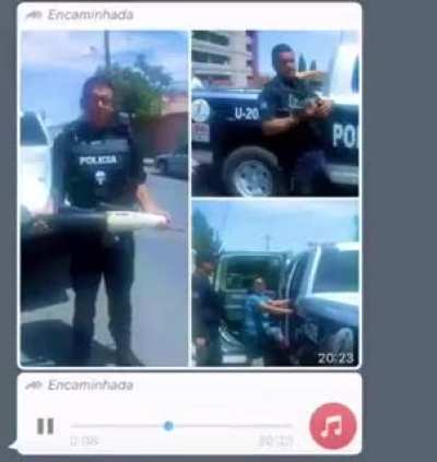Não acredito nisso