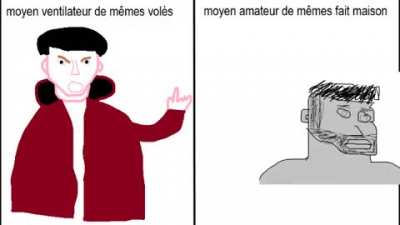 Tous mes maisonneux détestent le repostage