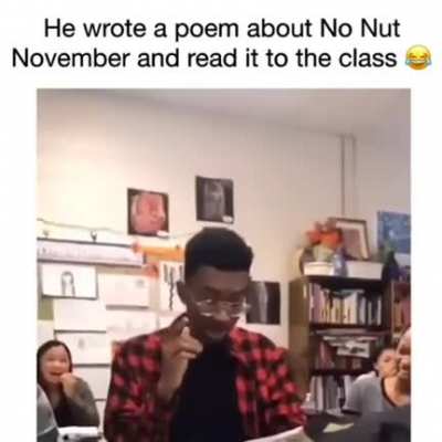 he wrote what he loves
