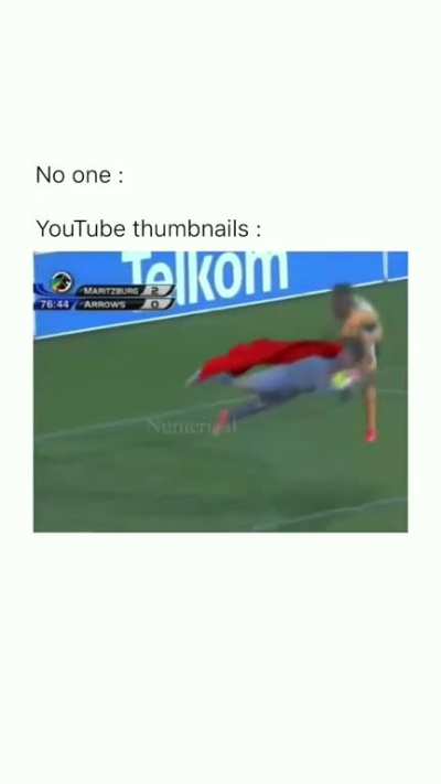 Thumbnails be wildin