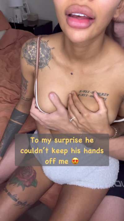 22F, I think my BF’s Dad got me PREGNANT 🥵