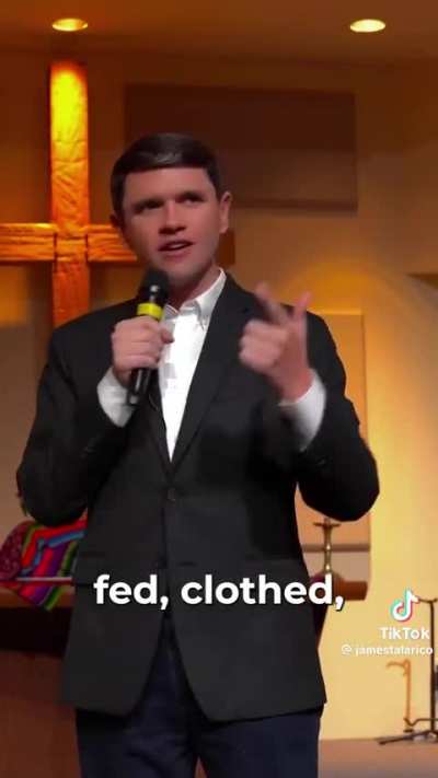 The bible doesn't say anything about abortion or gay marriage but it goes on and on about forgiving debt and liberating the poor