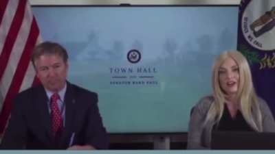Rand Paul town hall doesn’t go quite according to plan