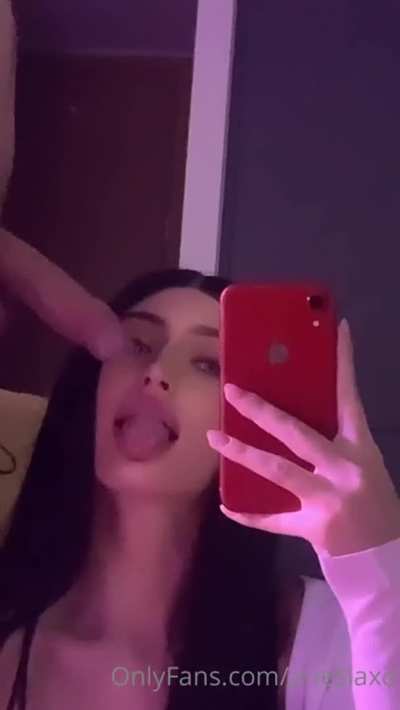 Ariesia Blowjob