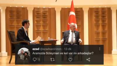 ümit Özdağ propagandası falan değil.Gülüp geçelim agalar