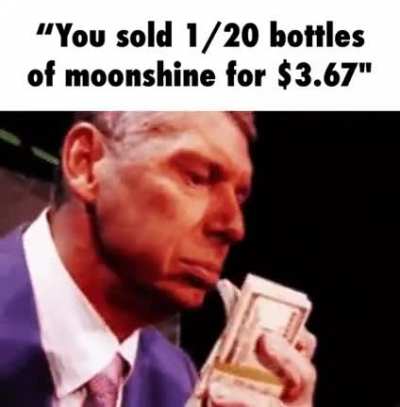Bring me my money