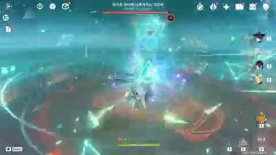 Wanderer showcase - Raiden in 13s!!!