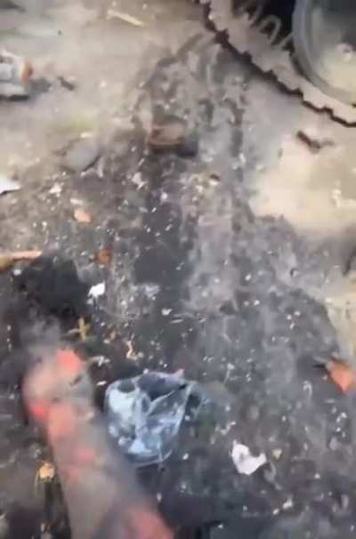 attention shocking material! Ukrainian soldier's comment: 