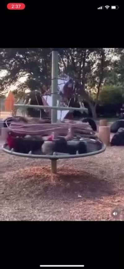 You see, it’s funny because they’re kids.