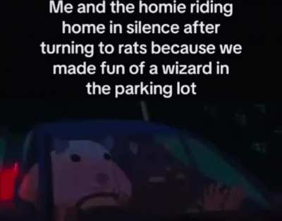 You guys can’t even take a joke.