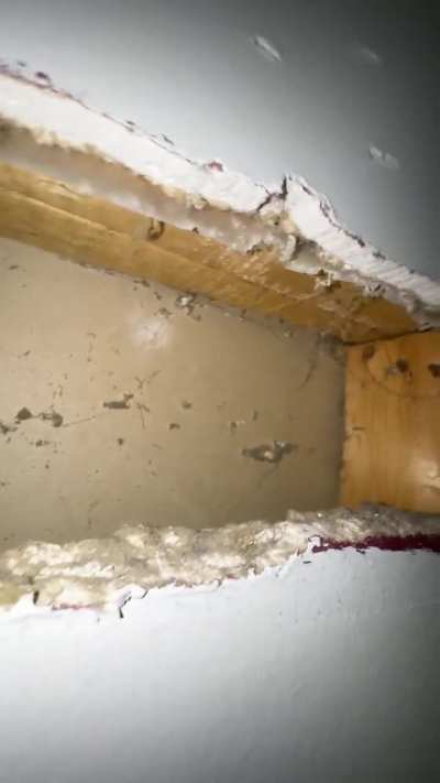Vent to nowhere upstairs?