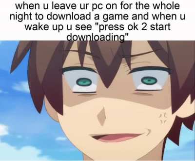 Downloading rdr 2 aint fun