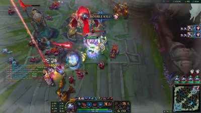 Blitzcrank hooktrain vs yuumis (OFA)