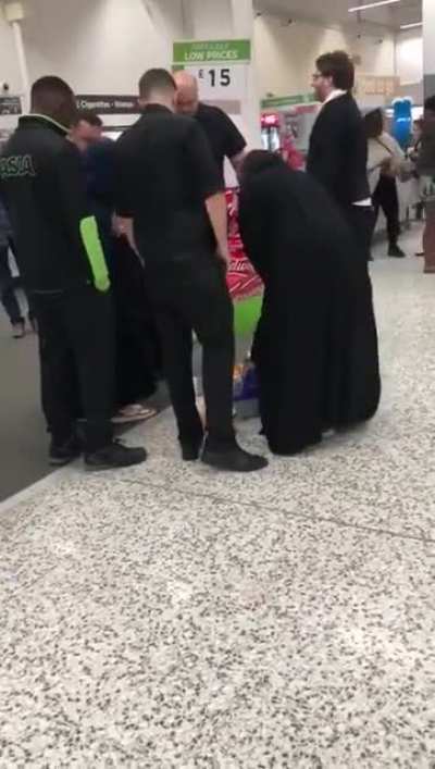 Apparently Hijab doesn't protect you all the time !!