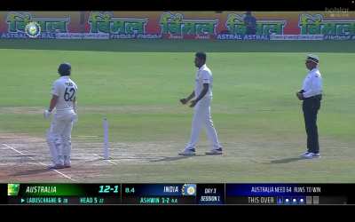 Ashwin trolls Marnus Labuschagne