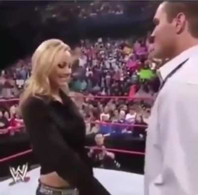 What a way to end a kiss