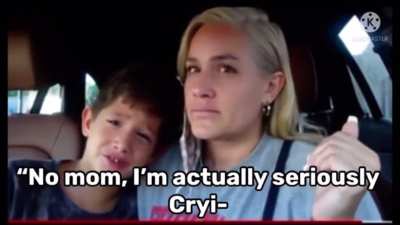 Mother and son are heartbroken