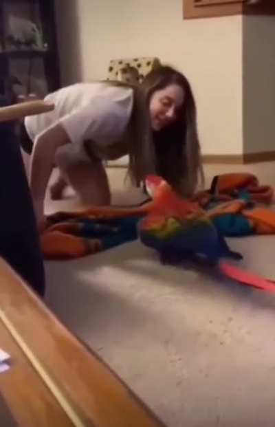 Where did she go
