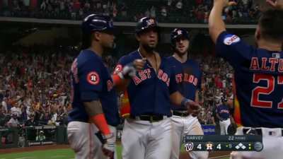 [Highlight] [Highlight] The Astros walk-off the Nationals on an error.