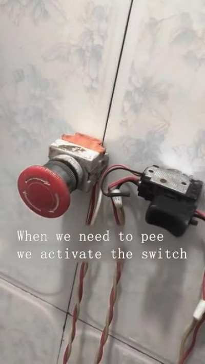 Peeing aid