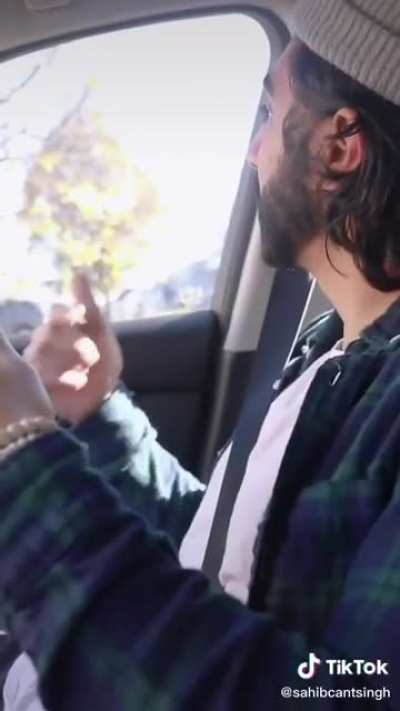 POV: You played a carti song in front of the old head.