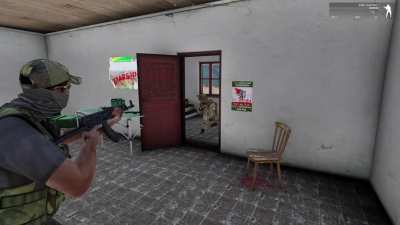 Tactical Craborator QCB Pose blurred face entry